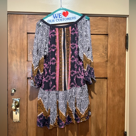 Free People Bohemian Slip Dress - Picture 5 of 10